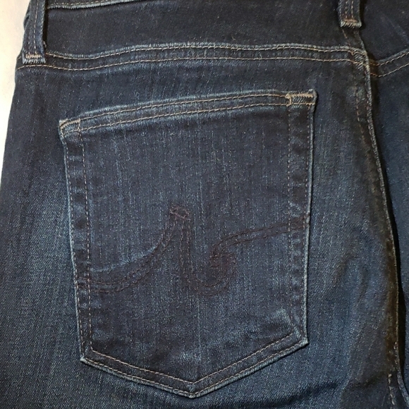 AG Adriano Goldschmied Dark Wash Jeans - Picture 6 of 8